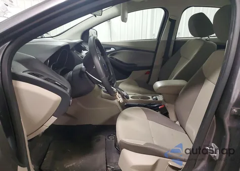 2014 Ford Focus Se from USA, damaged, VIN 1FADP3F27EL166728